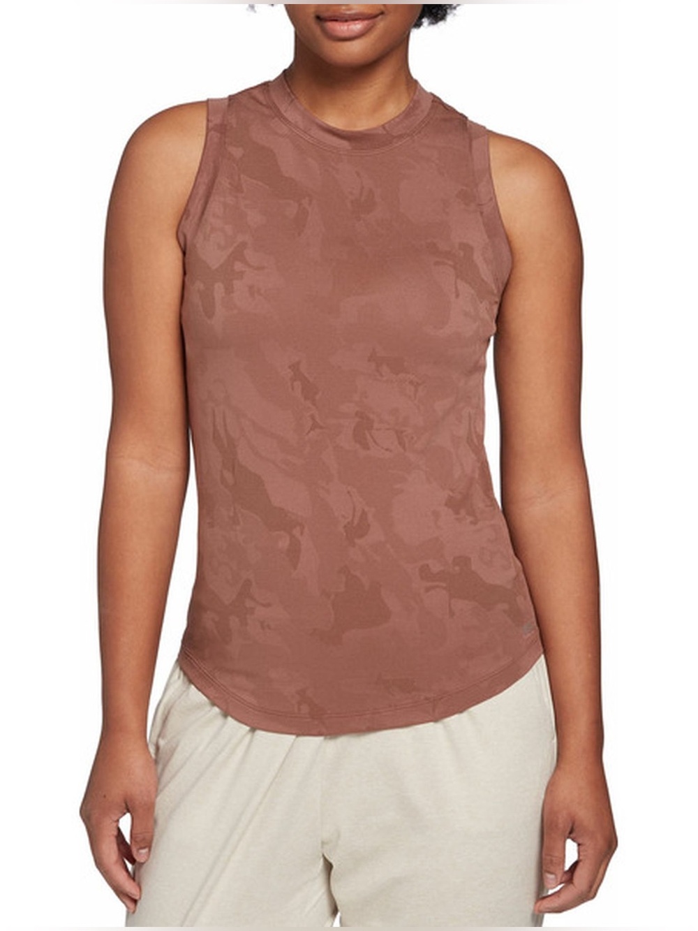 DSG Seamless Camo Tank Top, Mink Shadow, Medium, NWT
